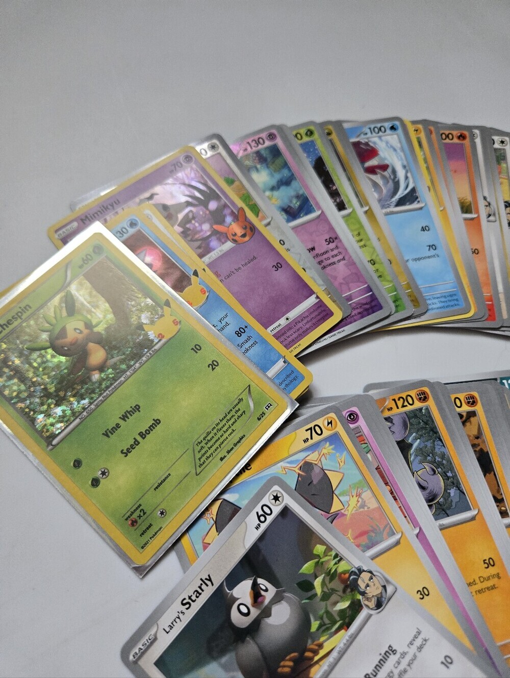 50 Pokemon Cards - Picture 2 of 4